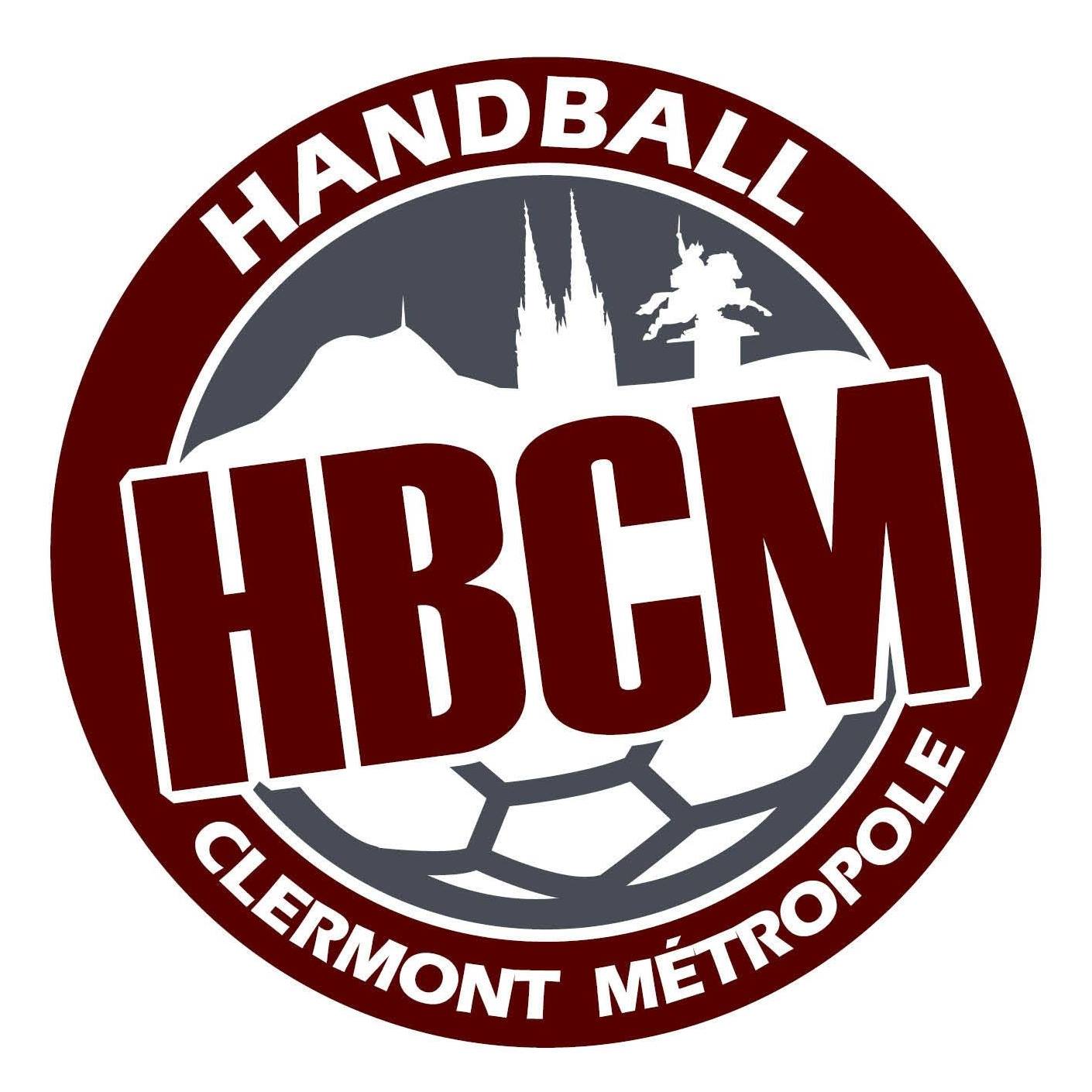 Logo Handball Clermont Métropole (HBCM)
